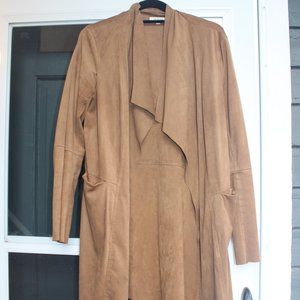 Brown Suede Jacket, Size XL